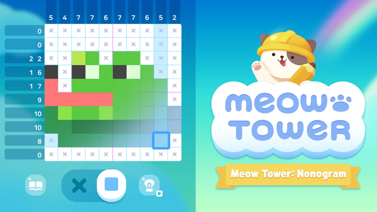 Meow Tower: Nonogram (Offline)