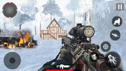 Call of Sniper War Game