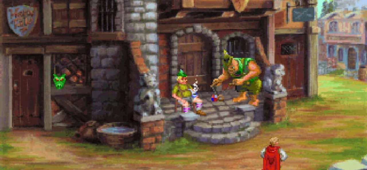 Quest for Glory 1-5