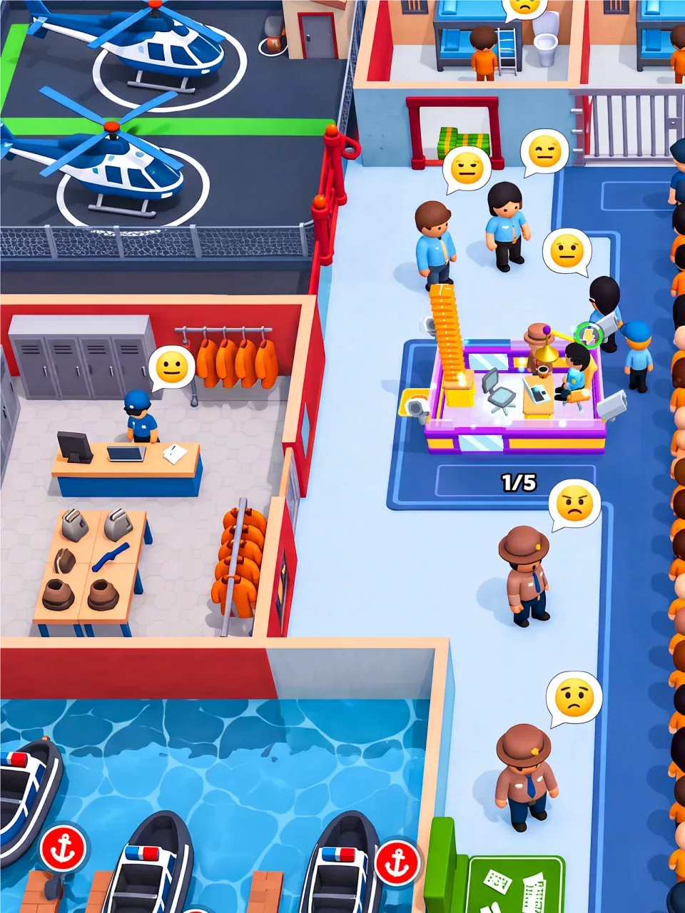 Police Station Idle