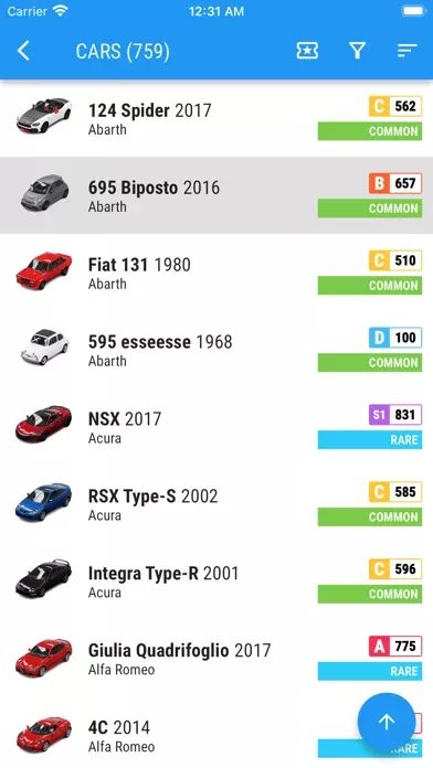 Horizon 5 Cars