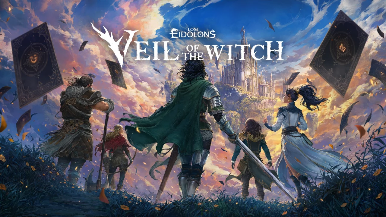 Lost Eidolons: Veil of the Witch
