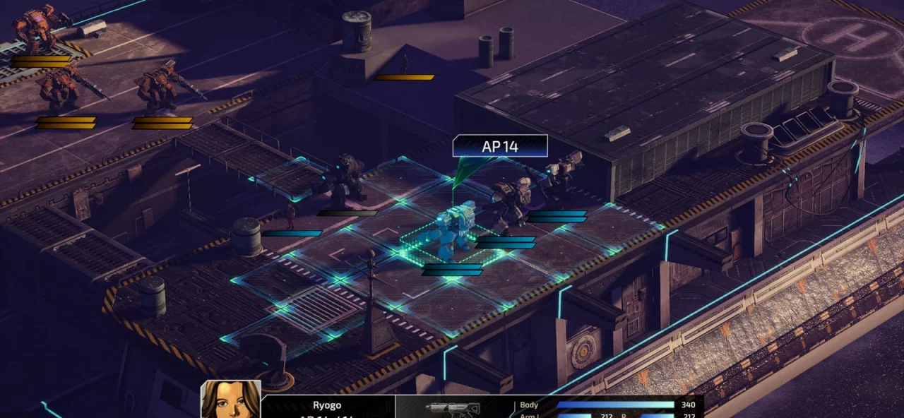 FRONT MISSION 3: Remake DEMO