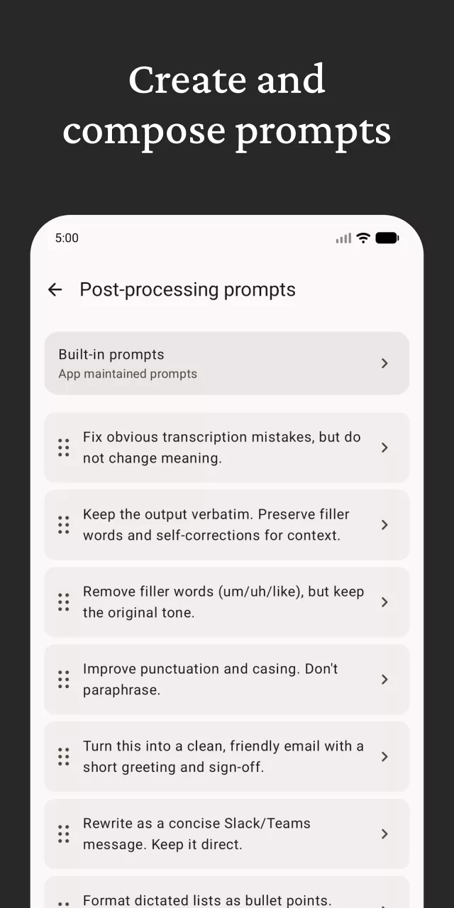Whisperian: AI Voice to Text