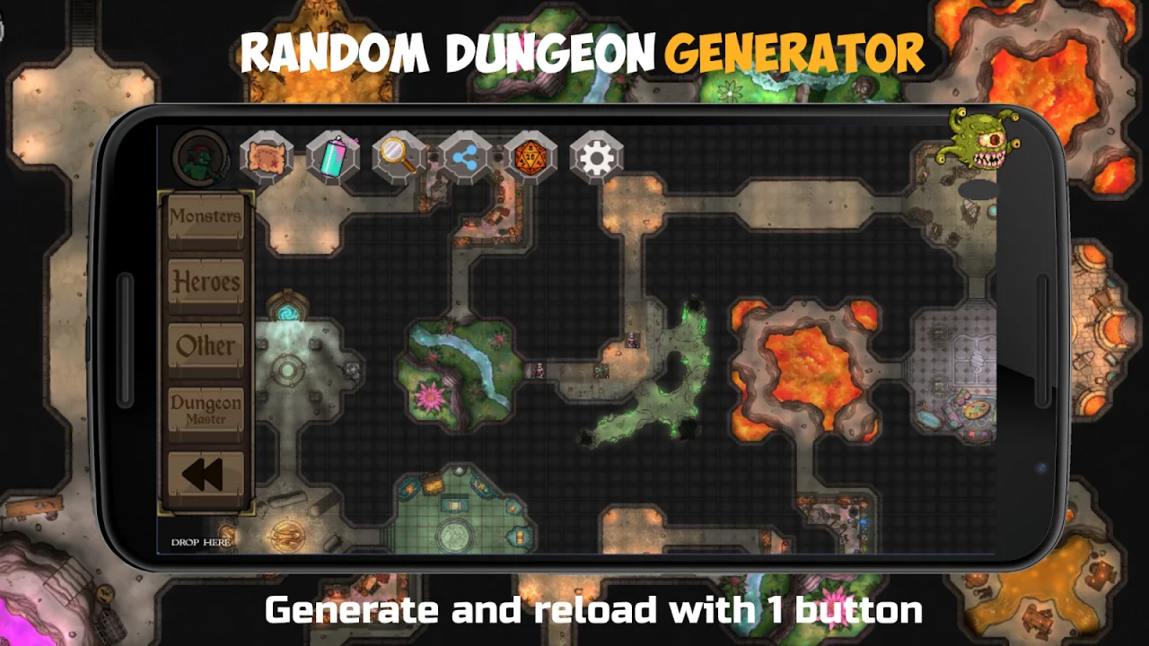 Virtual Tabletop RPG Manager