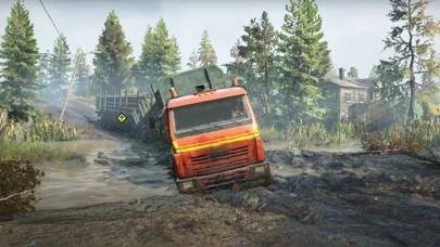 Игры-симуляторы грузовиков