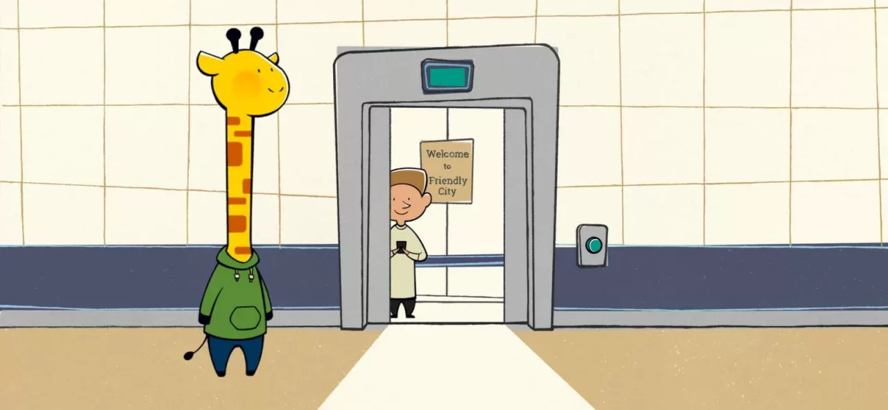 A Week in the Life of Asocial Giraffe Demo
