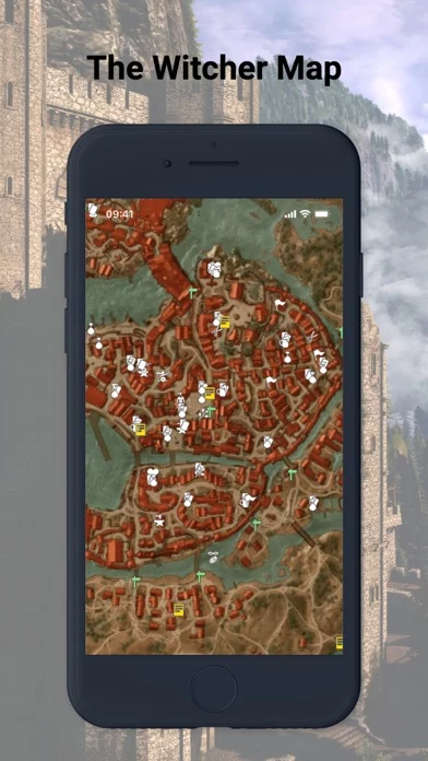 The Witcher 3 Map & Companion