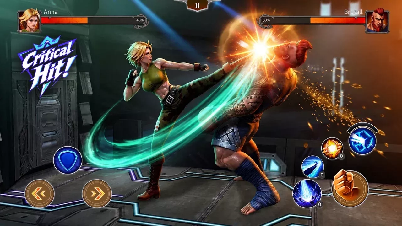 Legend Fighter: Mortal Battle