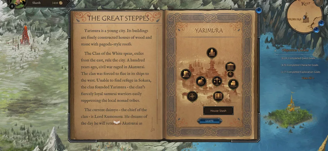 Fabled Lands Demo