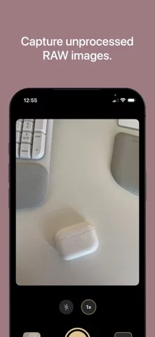 Truly Simple RAW Camera