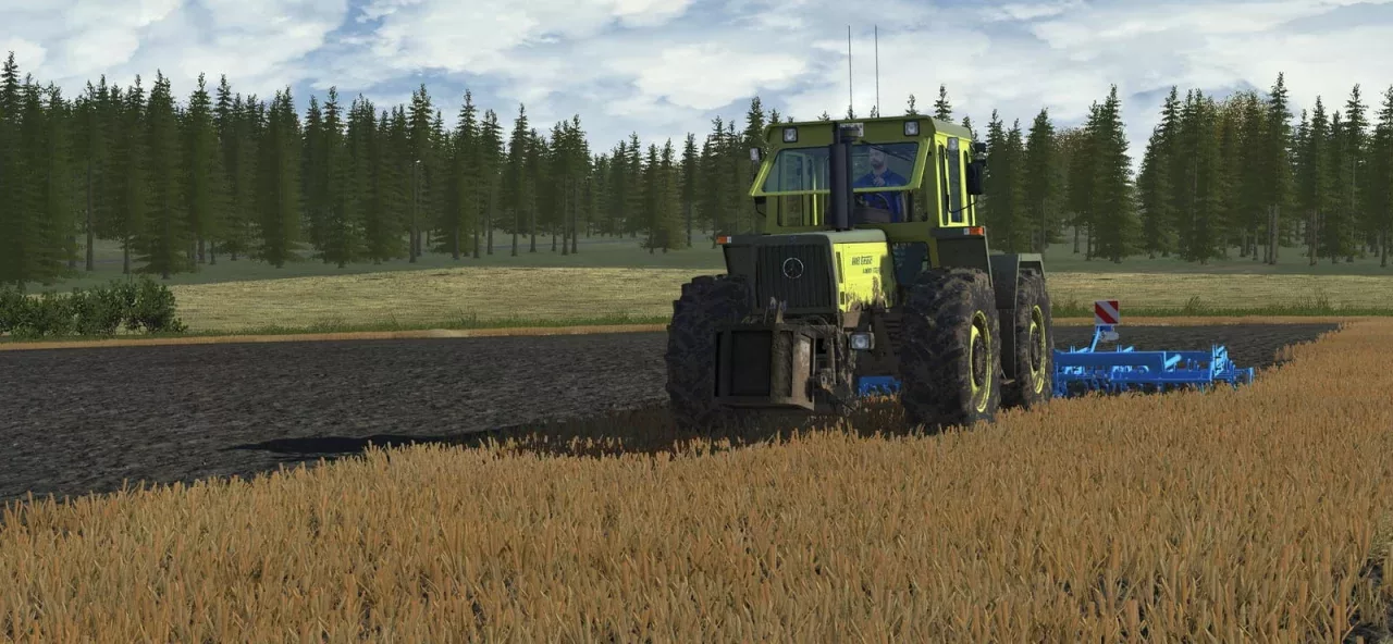 Professional Farmer: Cattle and Crops