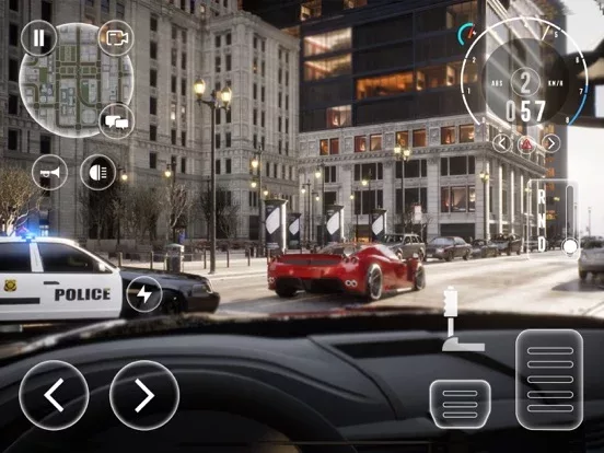 Police Car Simulator 2023