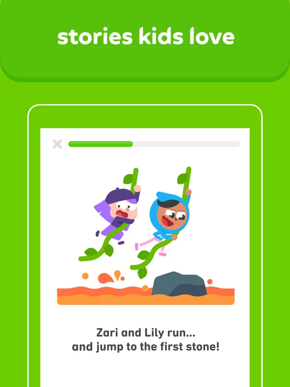 Learn to Read - Duolingo ABC