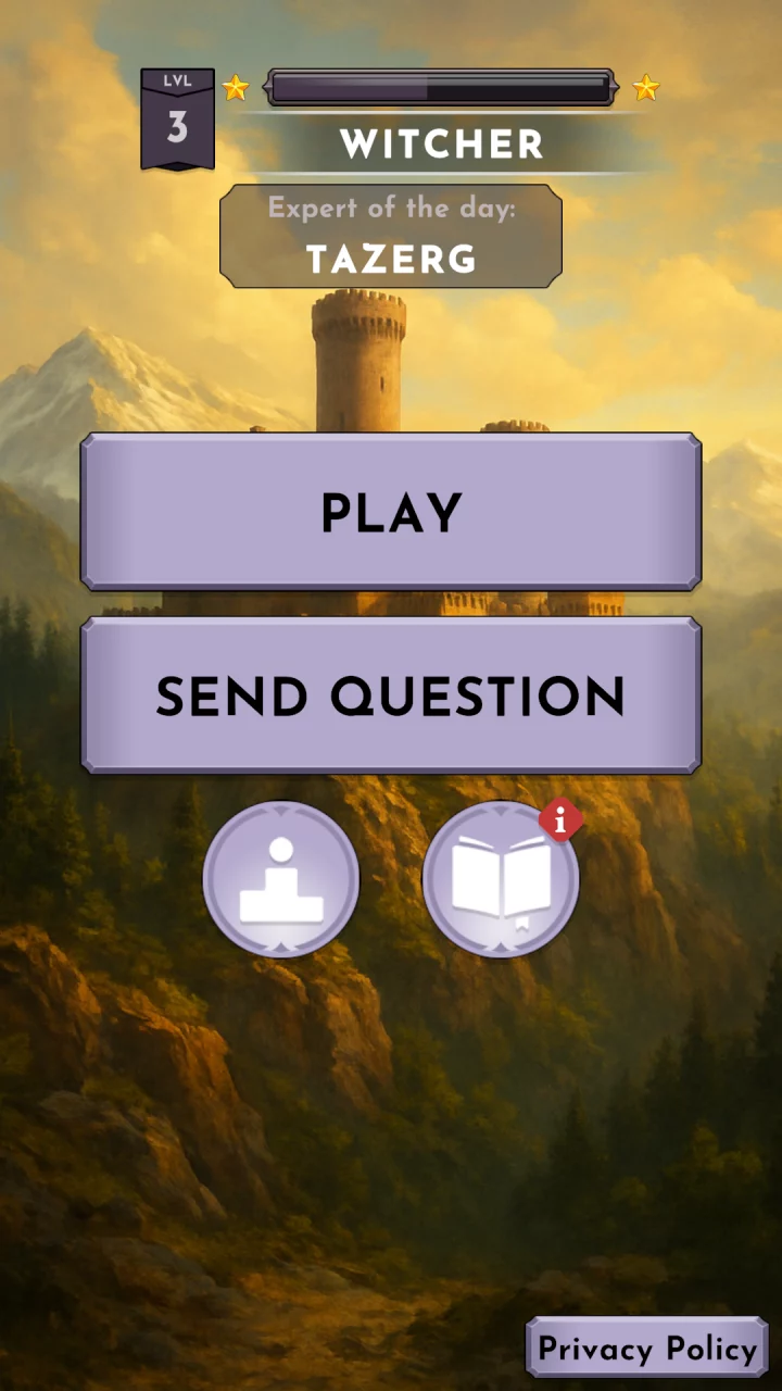 The Witcher - Fan quiz