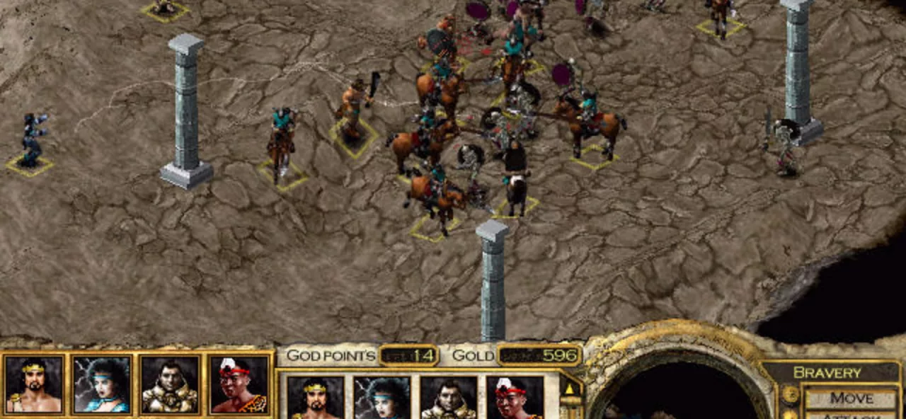Invictus: In the Shadow of Olympus