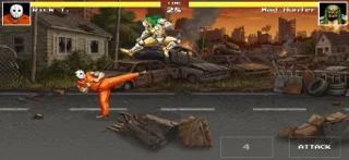 Retro Fighters: Street Fury 2D