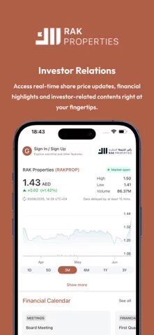 RAK Properties IR