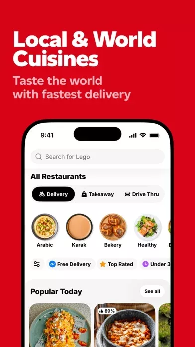 Snoonu: Food Delivery・Shopping