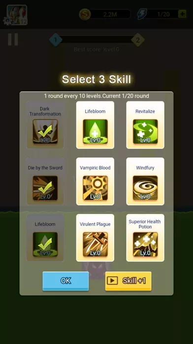 Dragon Knight Legend - no wifi