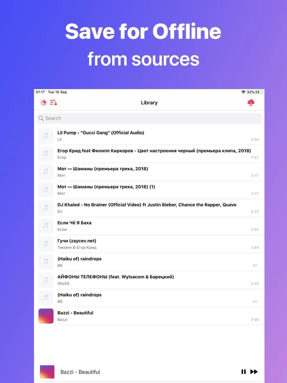 Melodista Music Offline Player