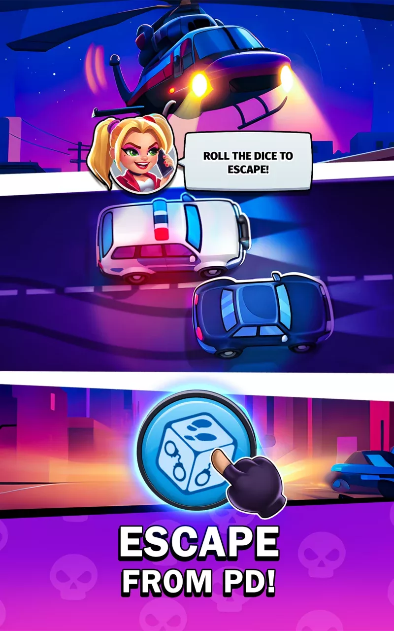 Mafia GO - Dice Master