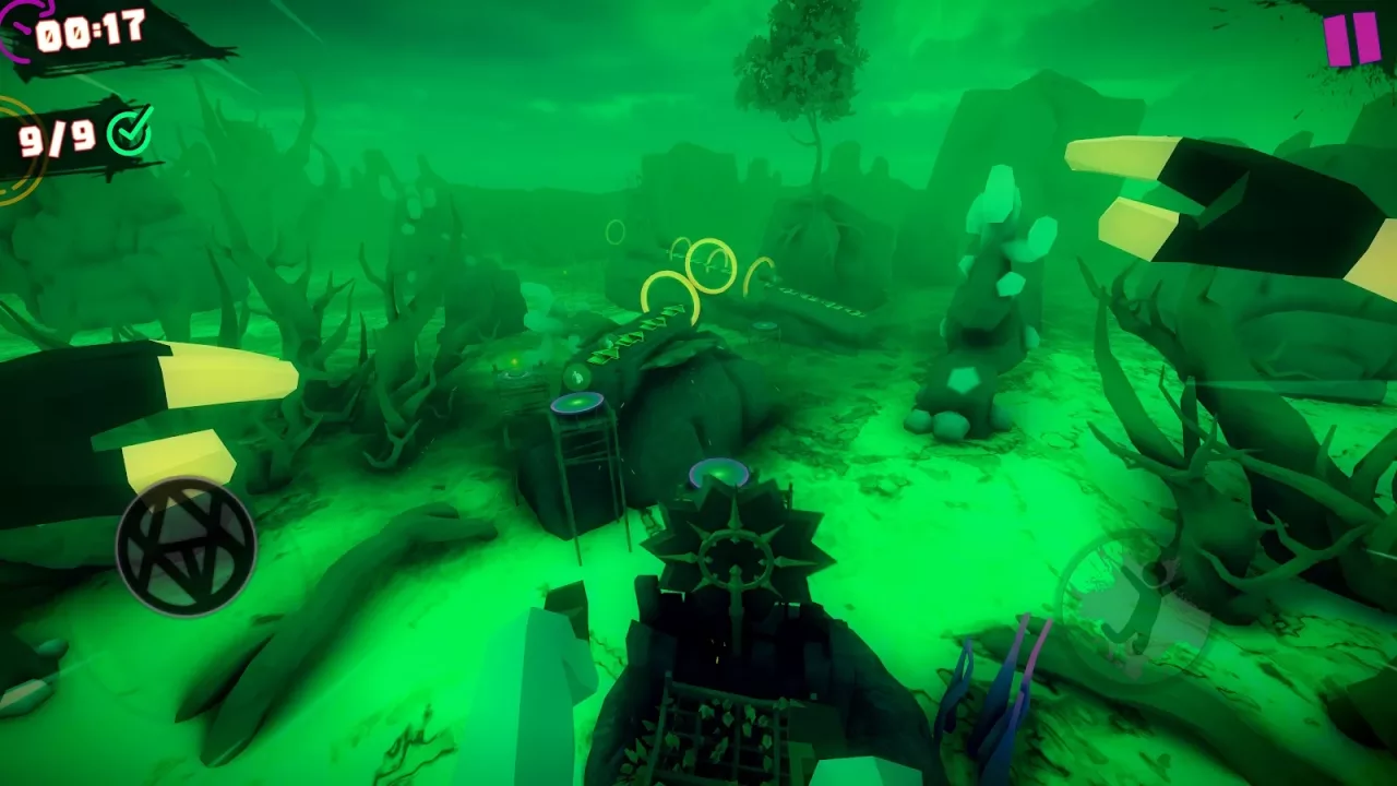 SUPER STORM: Hardcore Parkour