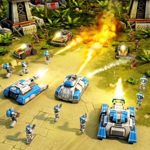 Art Of War 3:RTS PvP Стратегия