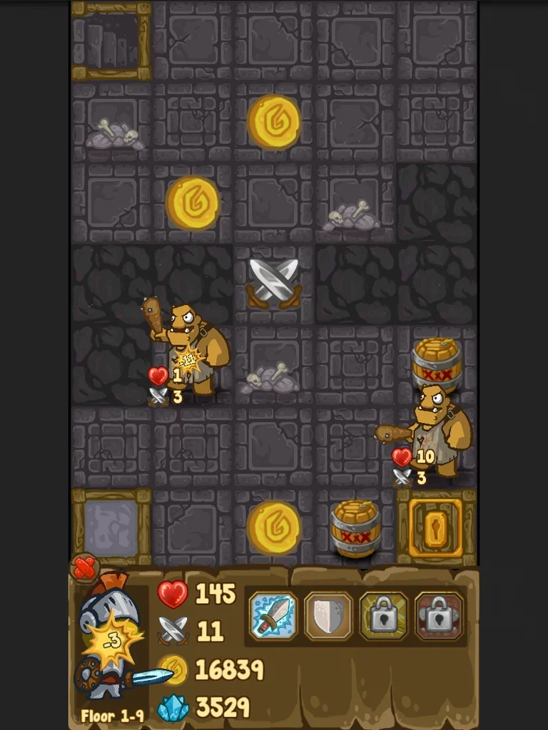 Dungeon Loot - dungeon crawler