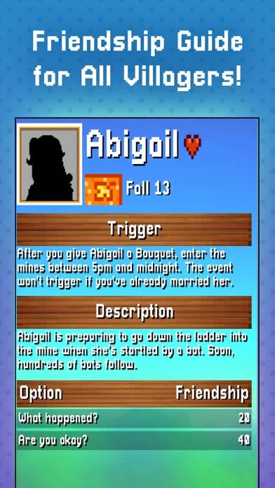 Stardew Guide: Gifts & Planner