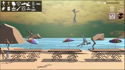 Beach Sand Physics Playground