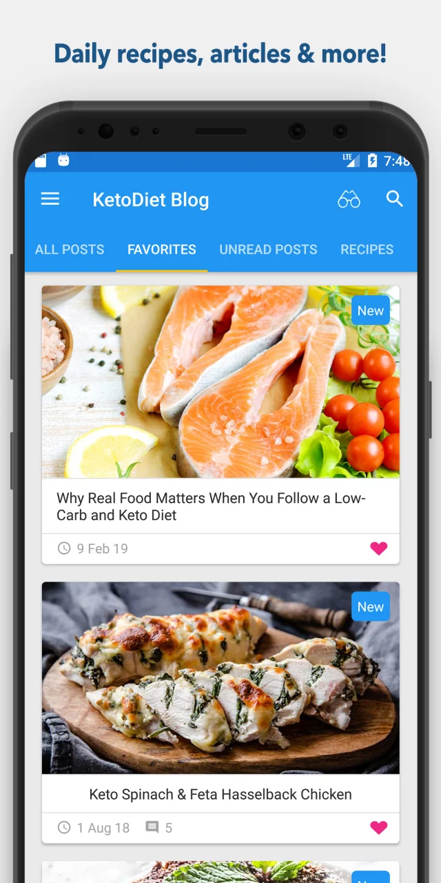 Keto Diet Tracker & Fasting