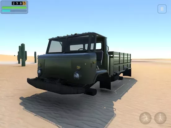 The Long Way: Desert Road