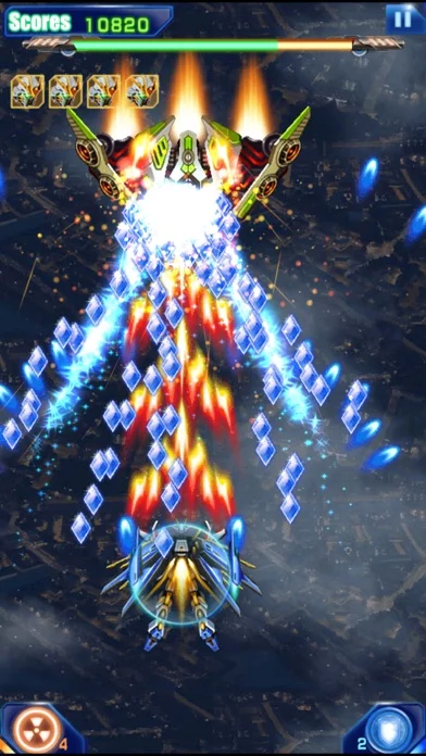 Galaxy Shooter - Fury Raiden