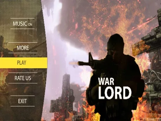 Warlord Warrior: Counter Terrorist Shooting Game