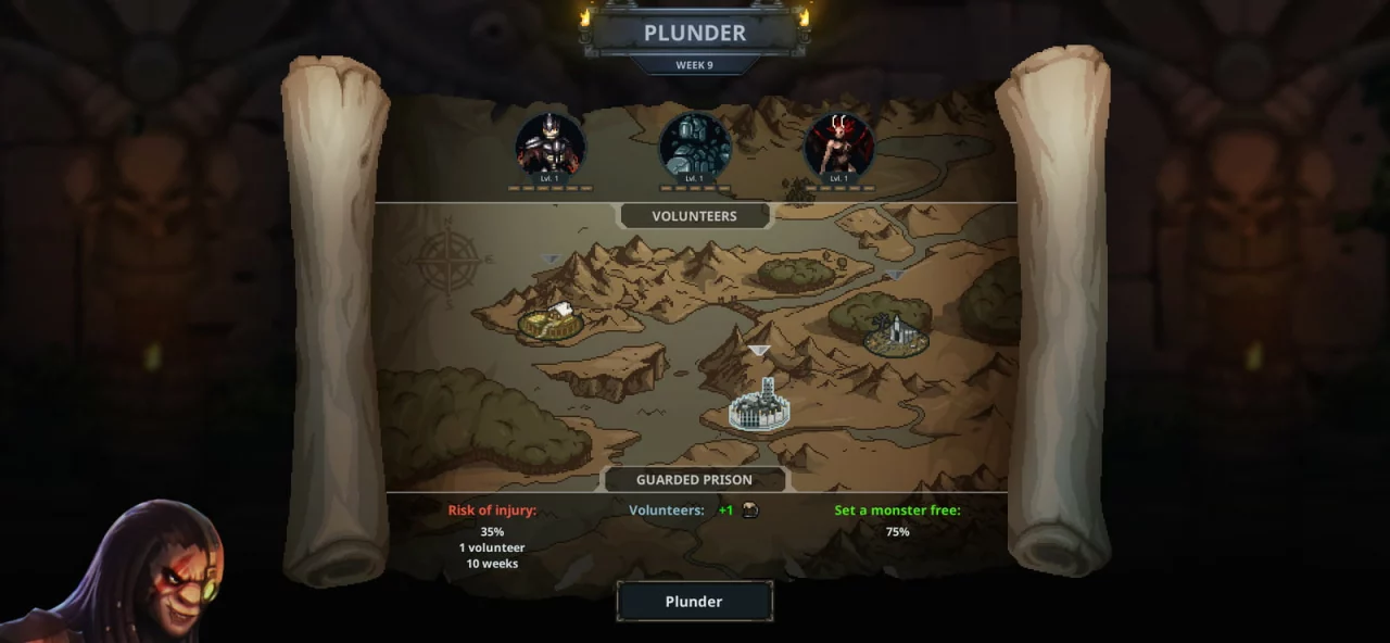 Legend of Keepers: Career of a Dungeon Manager