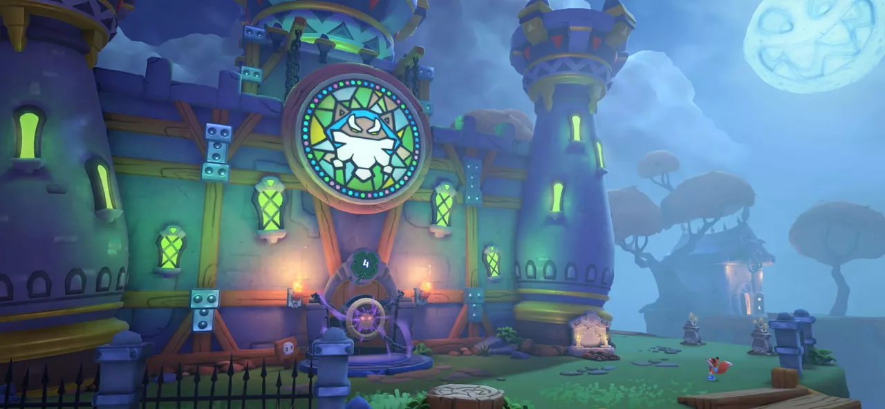New Super Luckys Tale