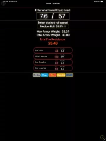 Dark Souls 3 Armor Optimizer