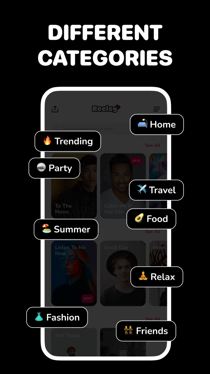 Reelsy Reel Maker Video Editor