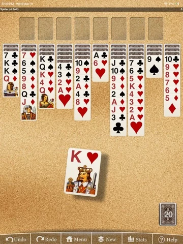Erics Spider Solitaire