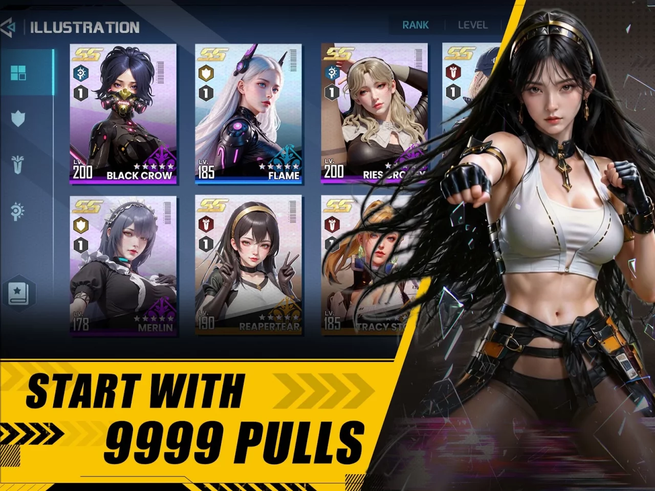 Grand Goddess: Core Era