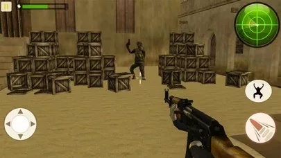 Warlord Warrior: Counter Terrorist Shooting Game