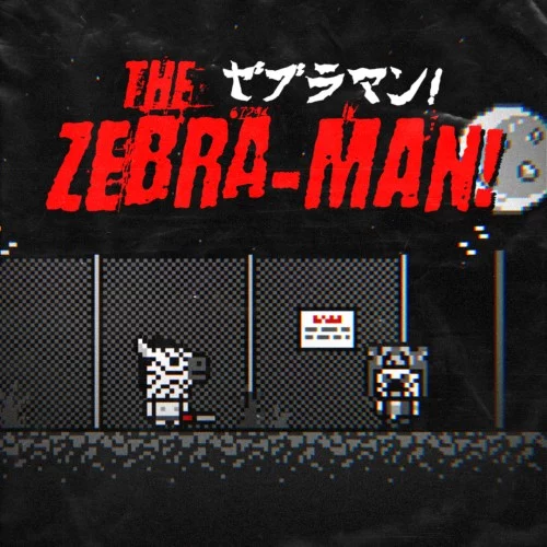 The Zebra-Man!