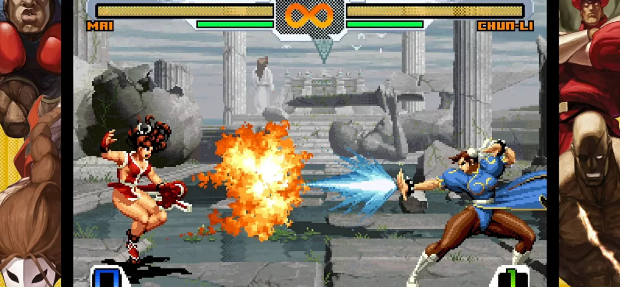 SNK VS. CAPCOM: SVC CHAOS
