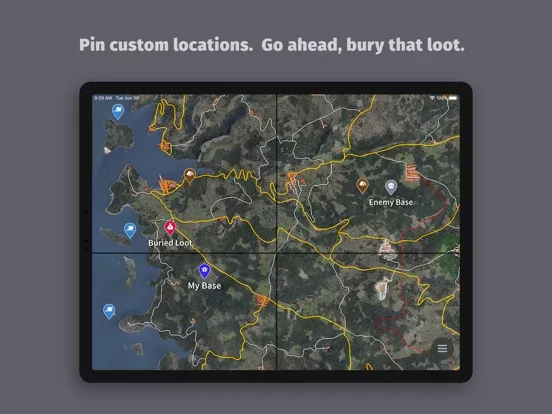 SCUM Map