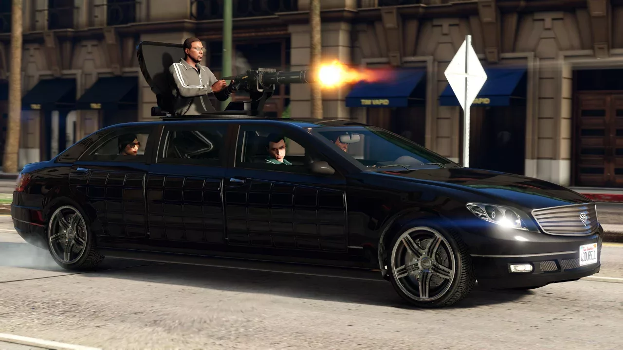 Grand Theft Auto V Enhanced (PC)