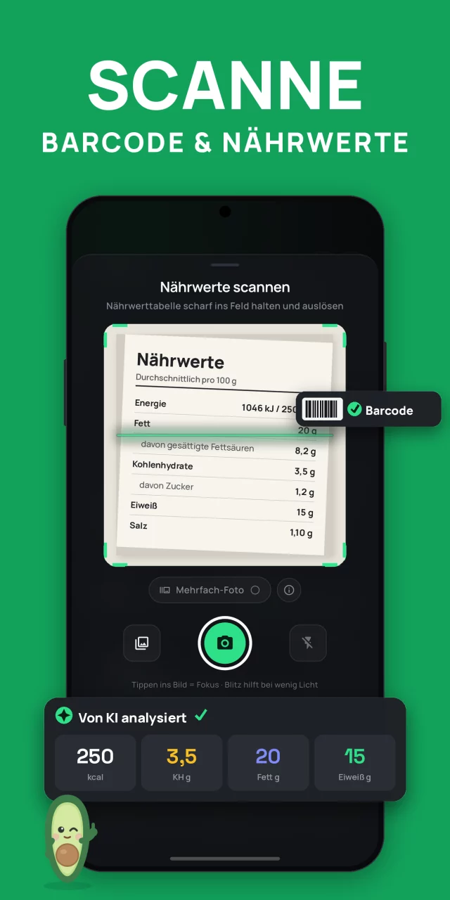 Keto Diät & Kalorien Tracker