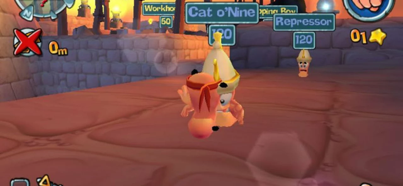 Worms Forts: Under Siege