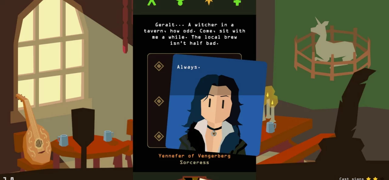 Reigns: The Witcher