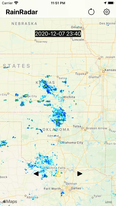 World Rain Radar